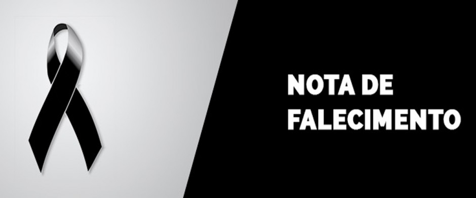 Nota de Falecimento
